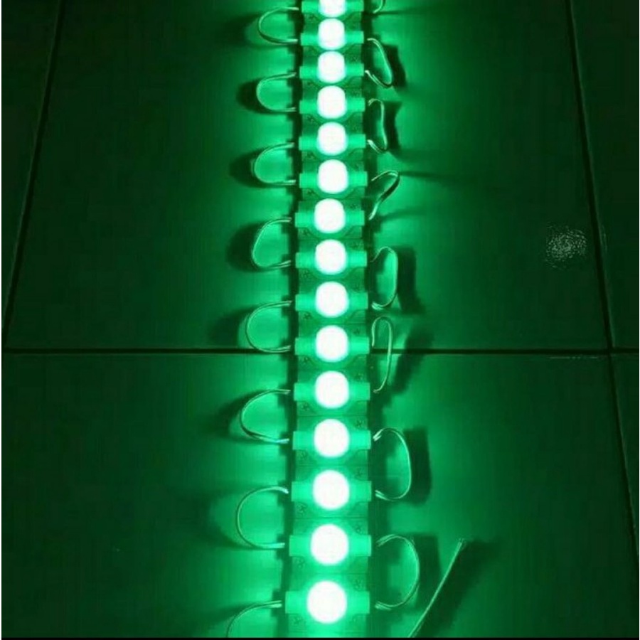 Lampu LED Modul 1.5 Watt 12 Volt / LED Module 1 Mata Jumbo 1.5W 12V by ADN.in