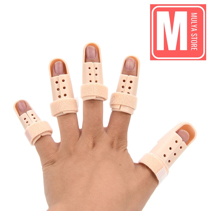 Finger Splint Penyangga Jari Patah Fracture Flexor Tendon Mallet Finger