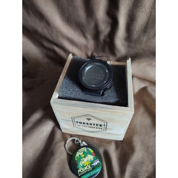 jam tangan forester / jam tangan cowok