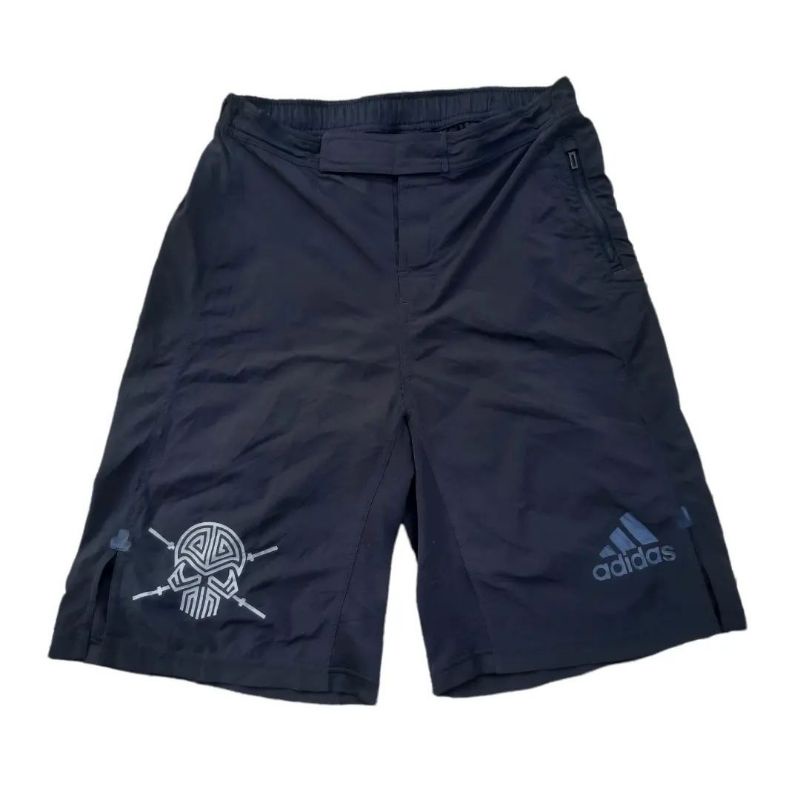 celana basket second adidas