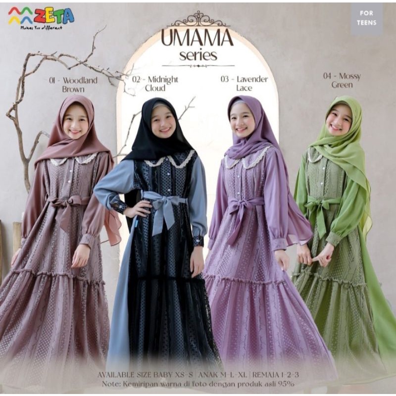 Umama Series Original Zeta Outfit