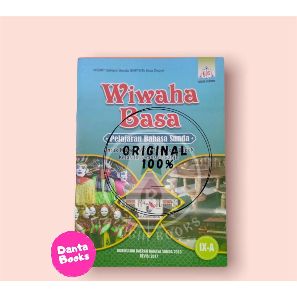 Buku Wiwaha Basa SMP kelas IX Semester Ganjil- Bahasa Sunda Geger Sunten SMP kelas 9 Kelas 3vSemeste