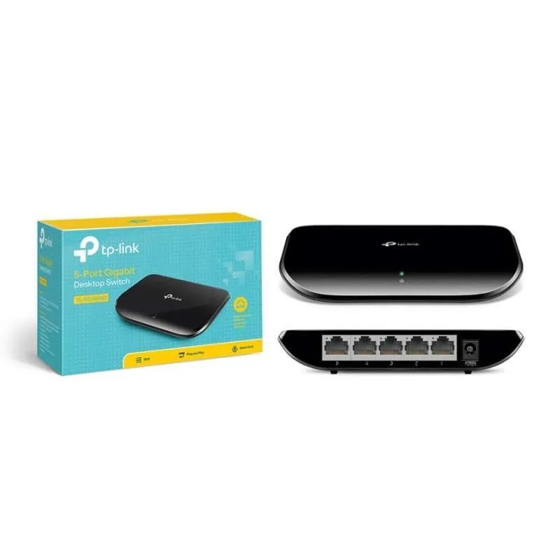 TP LINK TL-SG1005D 10/100/1000 Mbps /Gigabite