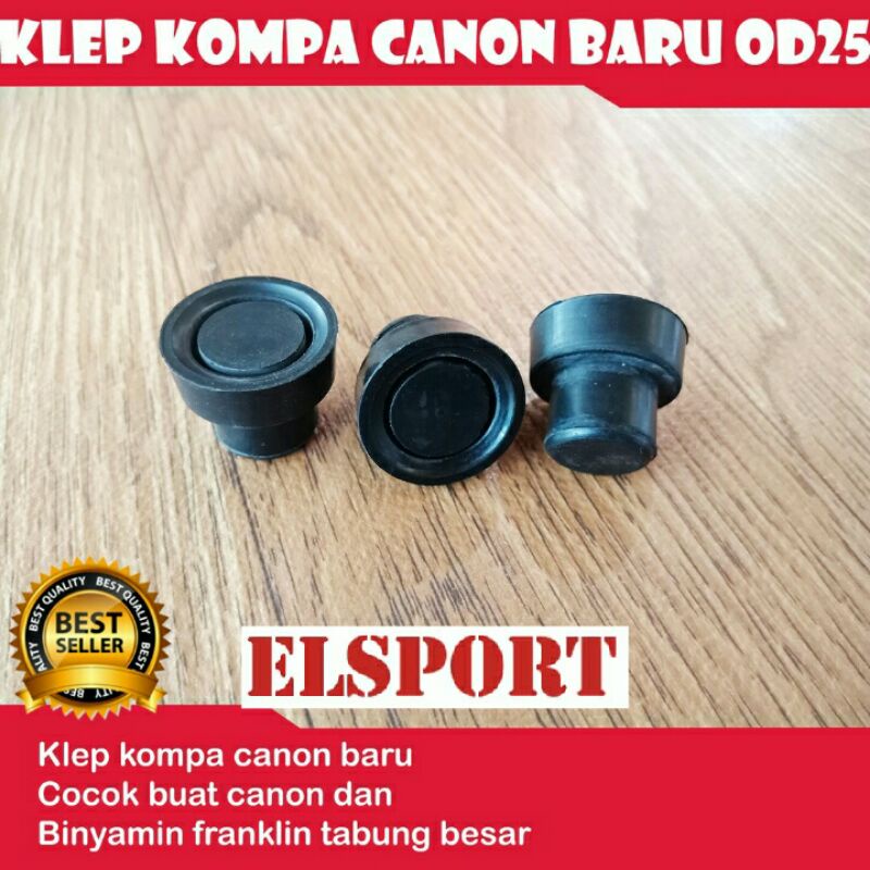 karet pompa canon baru od25 - klep pompa canon od25 - karet pompa-klep