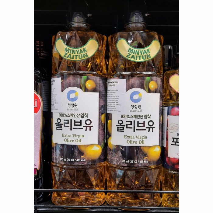 

Daesang Extra Virgin Olive Oil (900Ml)