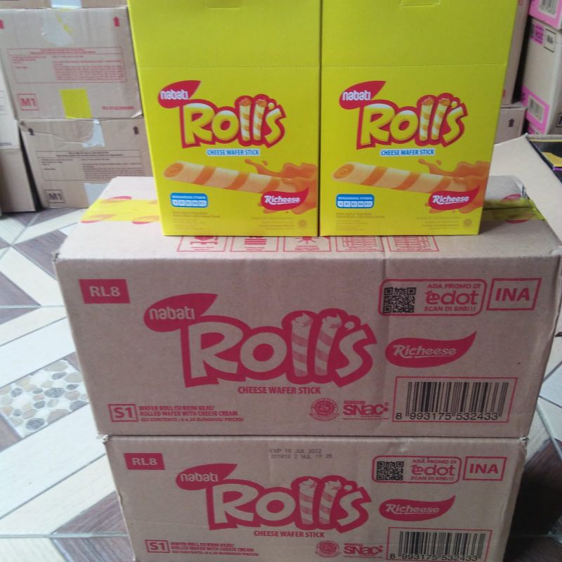 

wafer rolls keju