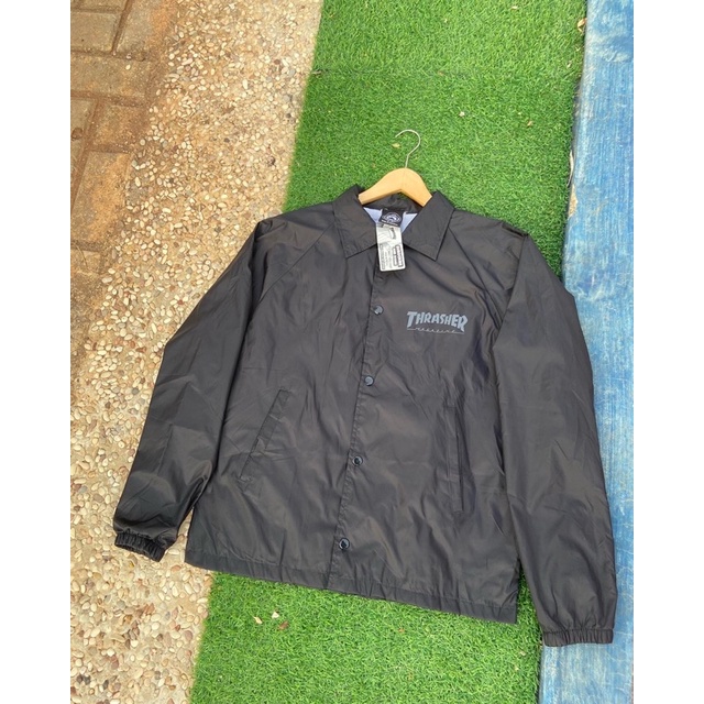 thrasher coach jacket