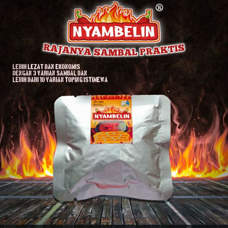 

Nyambelin Sambal Pete Dari petai pilihan kemasan 25g