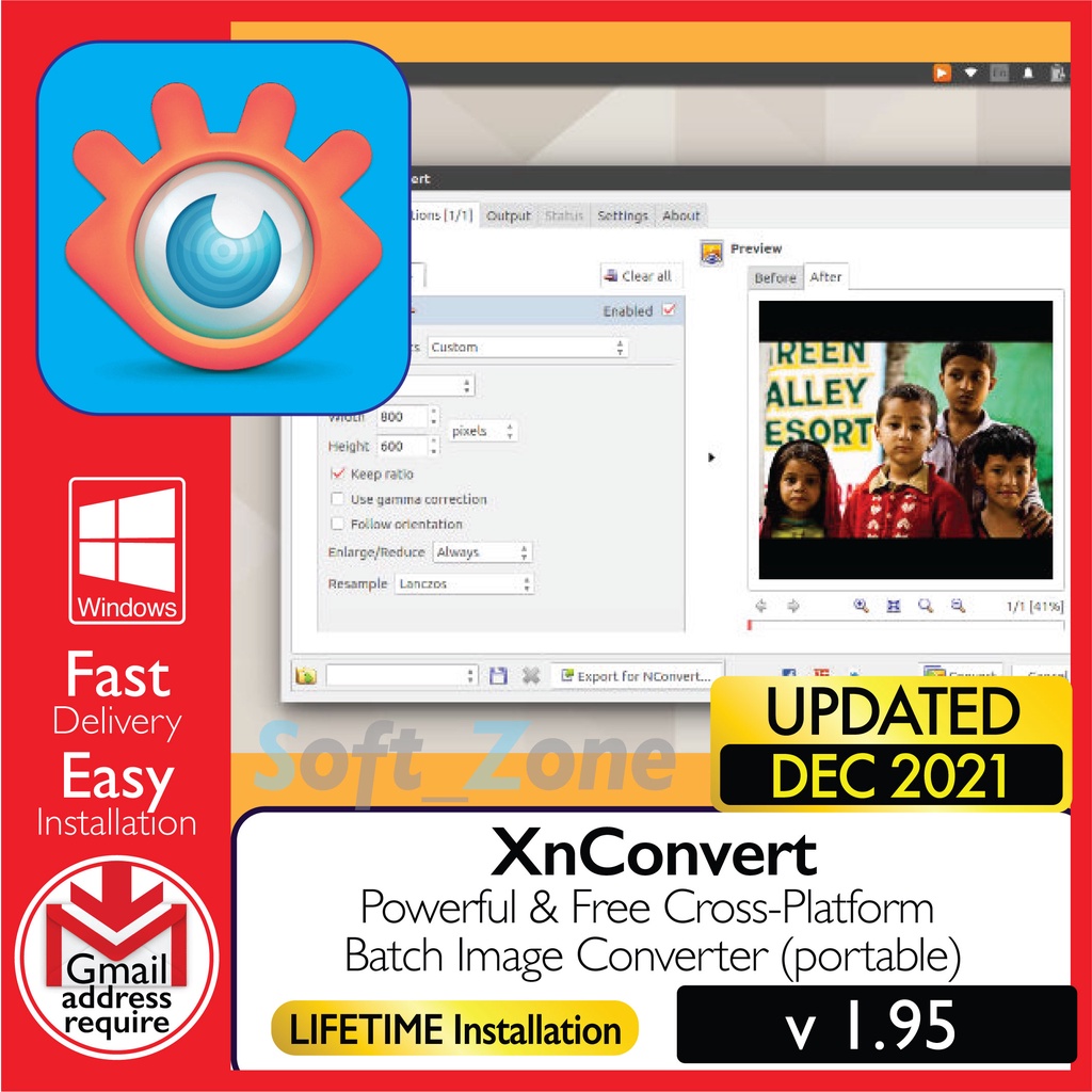 

XnCnvrt 1.95 - Pwrfl & Fr Crss-Pltfrm Btch Img Cnvrtr (prtbl) [WINDOWS x64] - Dgtl Dwnld