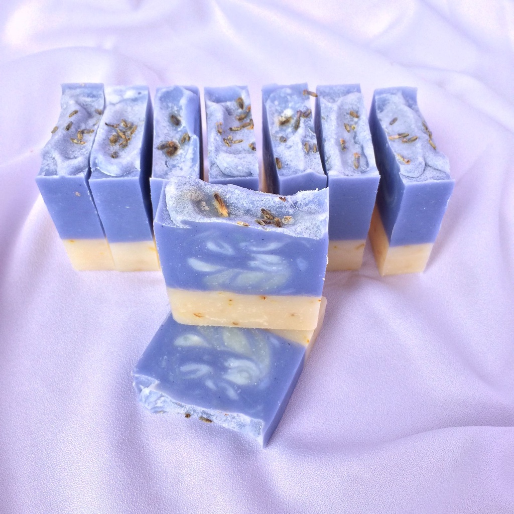 sabun natural handmade soap lavendula / artisan handmade soap / natural handmade soap / handmade soa