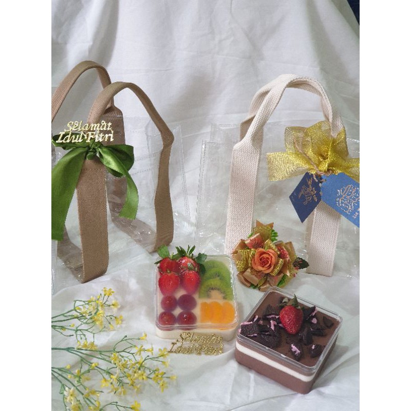 

Parcel ramadhan puding /hampers murah