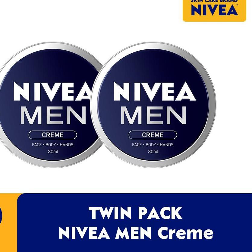 ♠ NIVEA MEN Personal Care Men Creme 30mL Twinpack ♪