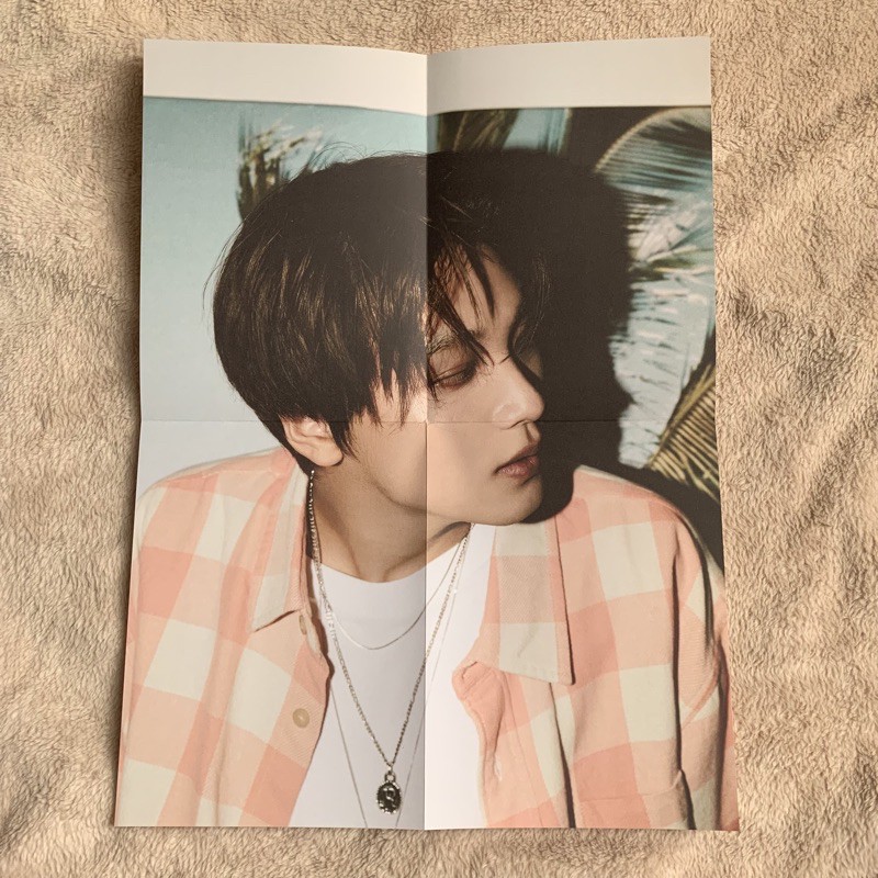 Folded Poster FP HAECHAN Boring Version NCT Dream Hot Sauce
