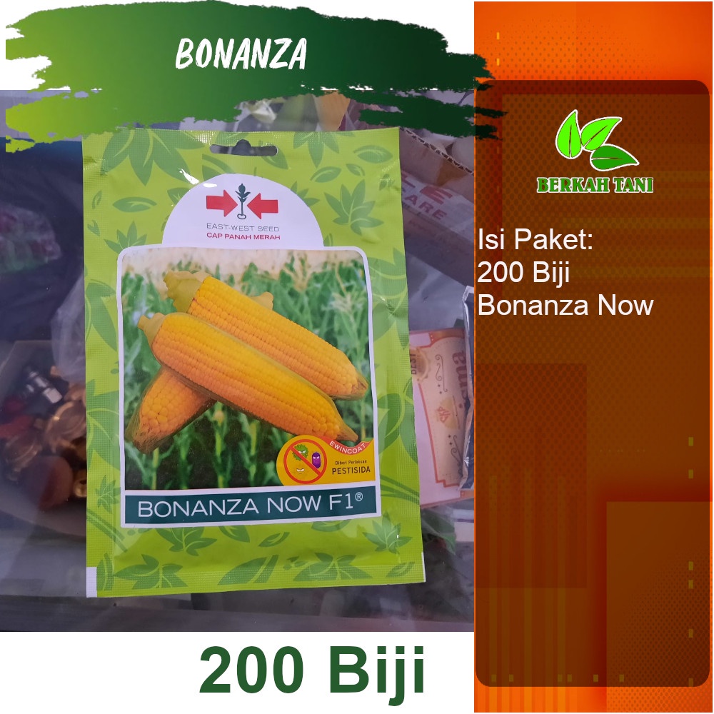 Benih Seed Bibit Unggul Jagung Manis Bonanza 9 F1 200 Butir
