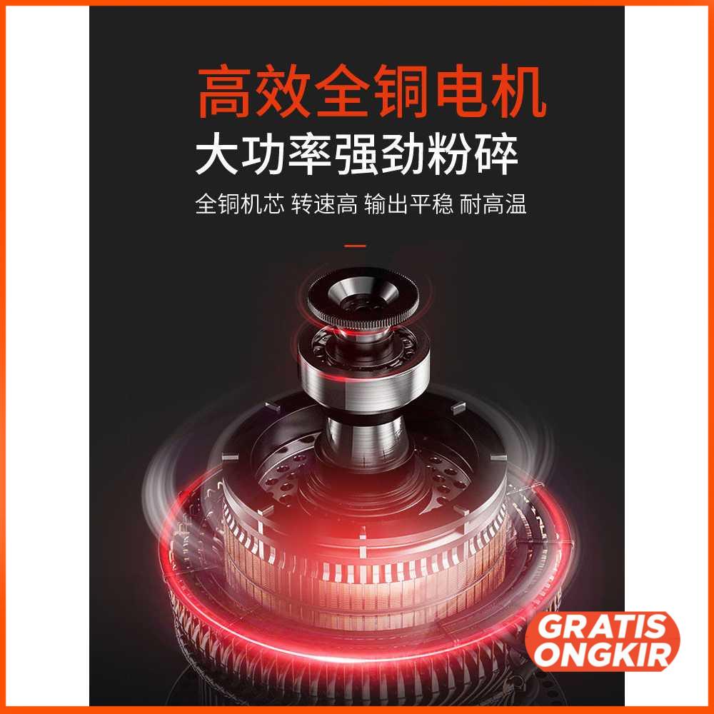 Penggiling Bumbu Makanan Electric Spices Grinder 700g - RRH800A