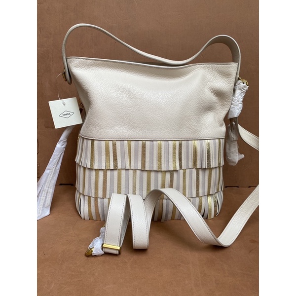 Fossil Maya Hobo (Winter White)