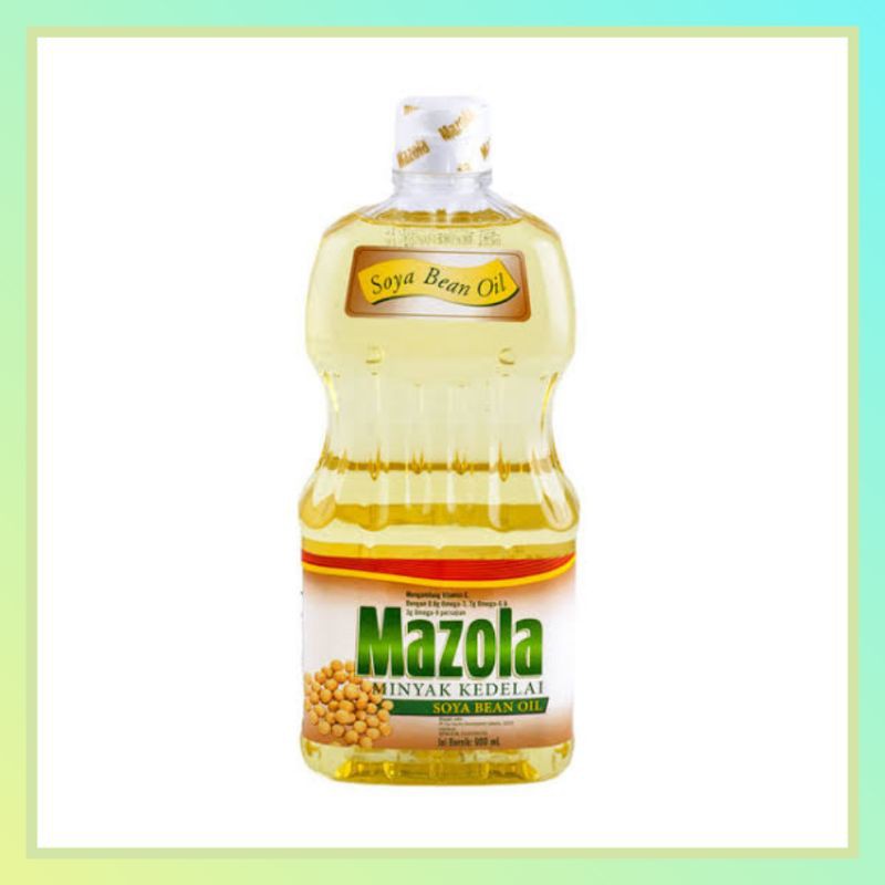 

Mazola Minyak Kedelai 900 ml