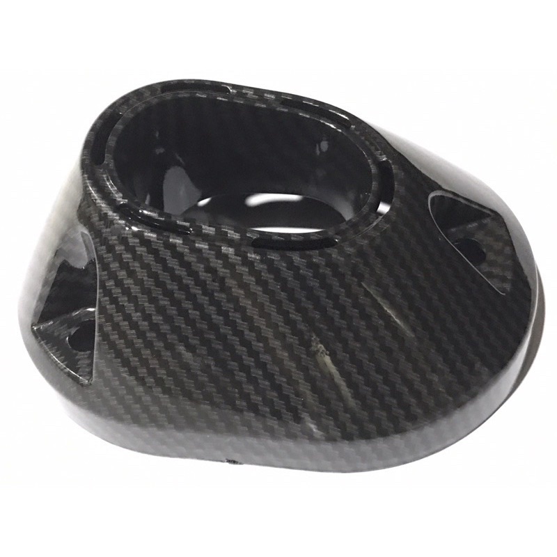 cover tutup ujung knalpot pcx160 new carbon / corong knalpot pcx 160 karbon