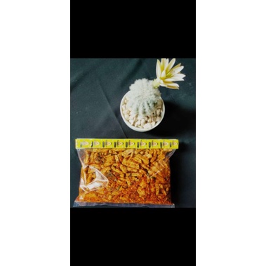 

basreng pedas daun jeruk 250 gram