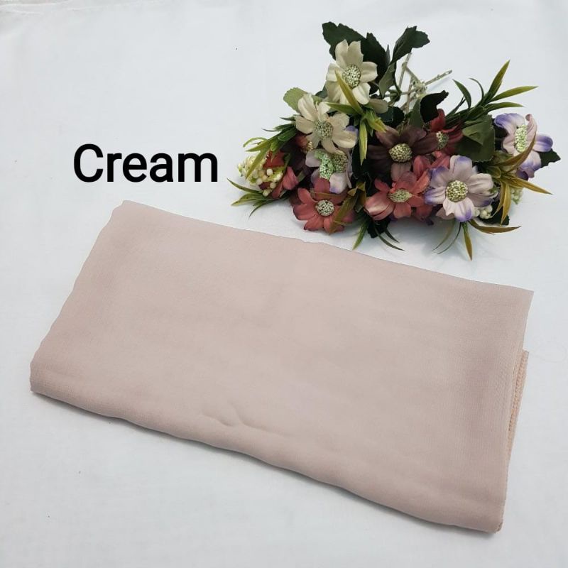 part1 BELLA SQUARE pollycotton premium-Cream