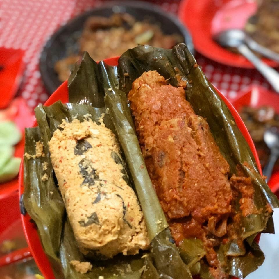 

Pepes Tuna dan Pepes Tahu Frozen