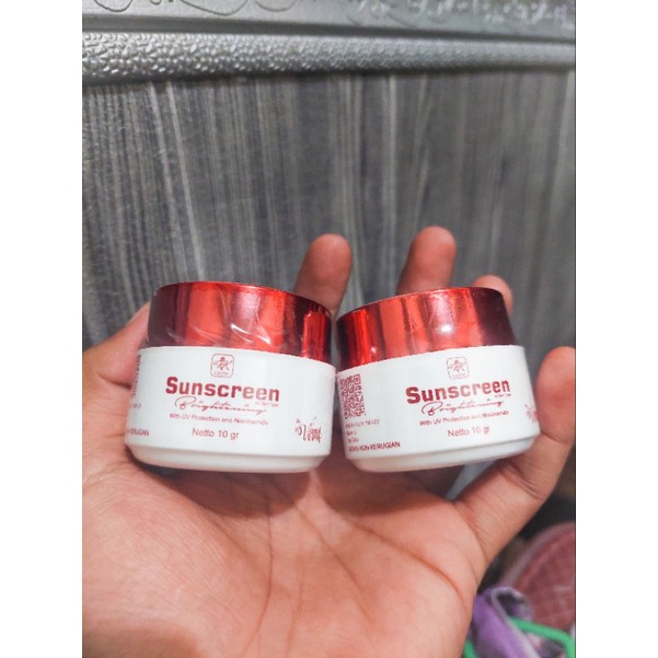 RK GLOW SUNSCREEN ASLI