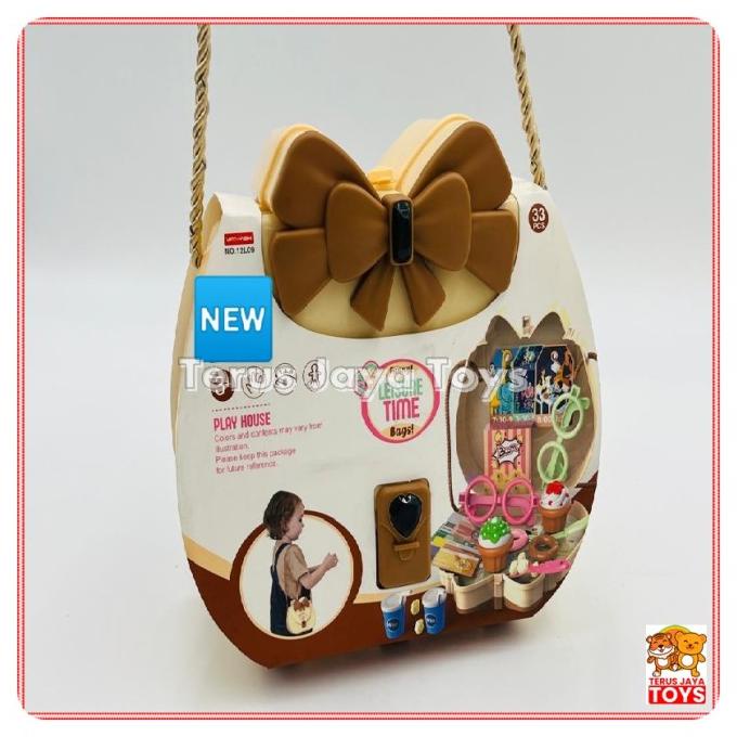 =====] MAINAN CAKE ICE CREAM KOPER TAS / MAINAN KUE ULANG TAHUN ES KRIM