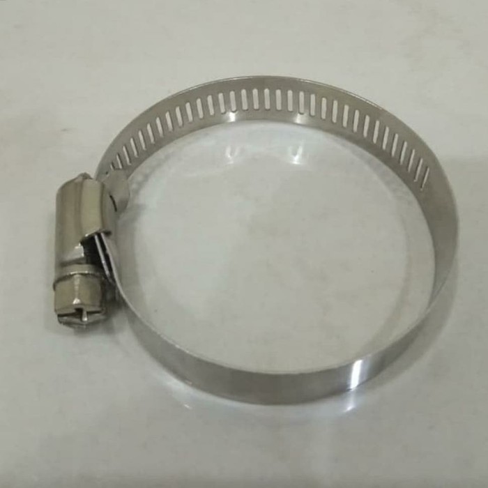 Klem selang 3&quot; stainless / Hose clamp gas handle / Klem murah