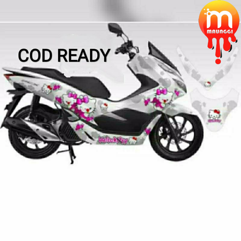 Decal pcx 150 full body Striping motor pcx variasi Sticker motor Stiker pcx 150 full body