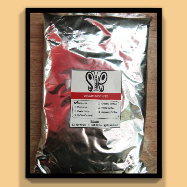 

Bubuk/Powder Minuman Rasa Cappucino (1000gram)