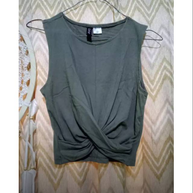 Baju cropTop H&M