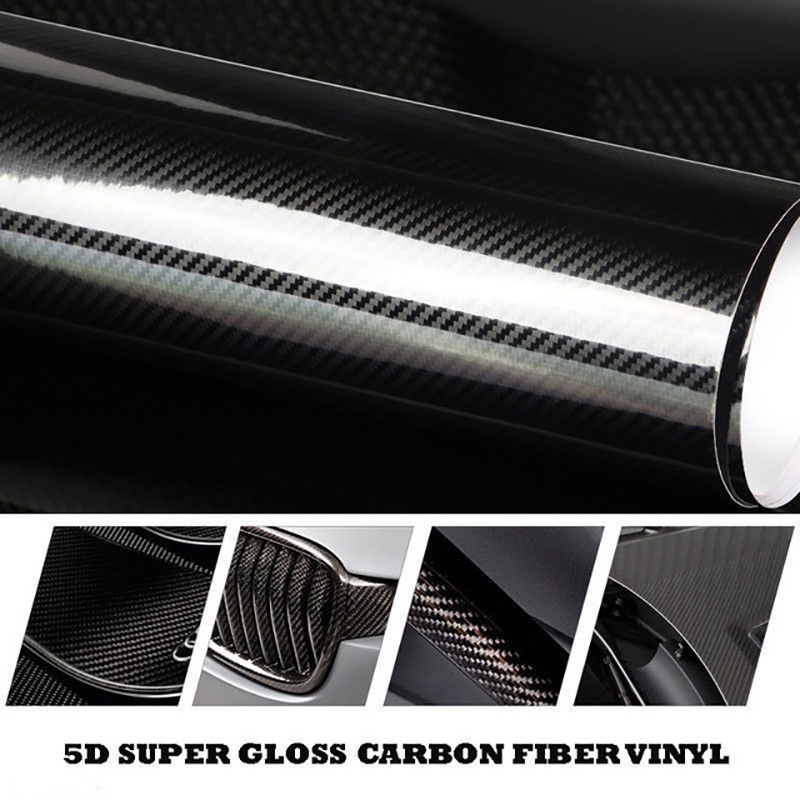 Stiker Skotlet Karbon 5D 6D Carbon Fiber Cutting Sticker Decal Vinyl Wrap Body Motor Mobil