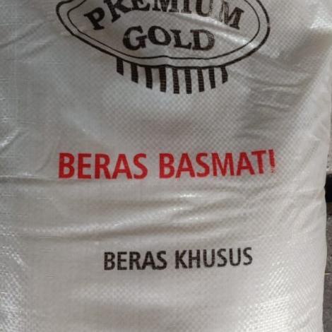 

Beras Basmati Premium Gold Kemasan 25Kg - Gojek/Grab Instant