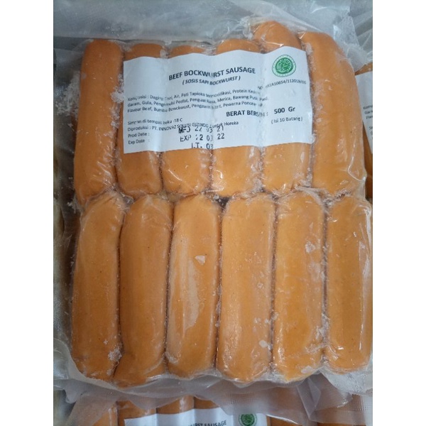 SOSIS HOTEL GLORIA ISI 12 PC/SOSIS GLORIA