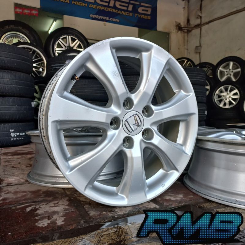 Jual Velg Mobil Bekas Oem Honda Crv Ring 17 Pcd 5x114 Velg Only Cocok Buat Hrv Innova Indonesia 6671