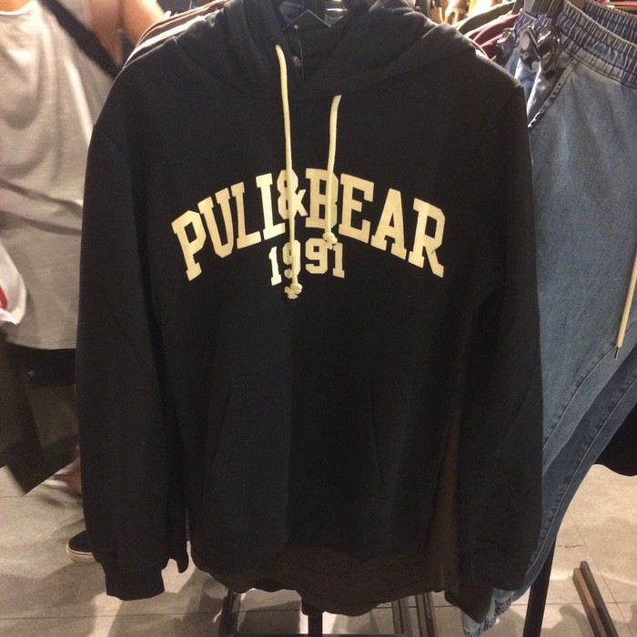 hoodie pull&bear original