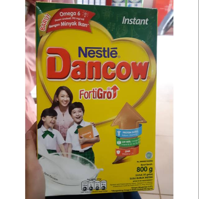 

Dancow Fortigro Instant 800g