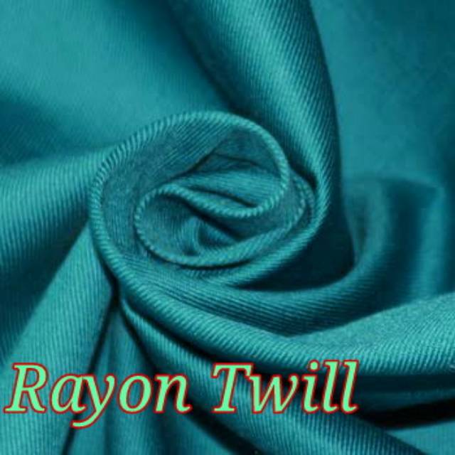 Kain Katun Rayon Twill (0,5m)