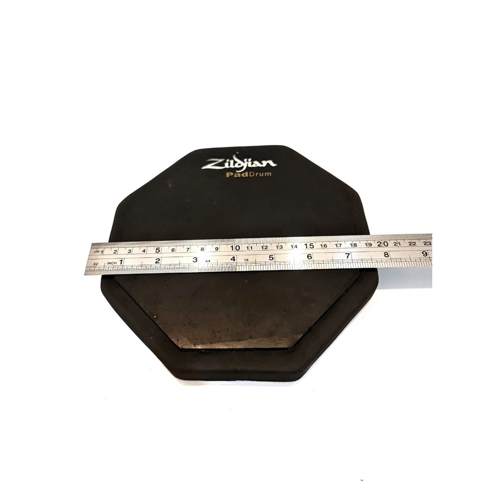 Drum Pad Ukuran 8 Inc Merk Zildjian Bonus Stik Drum Murah Jakarta Drumpad Alat Latihan Drum