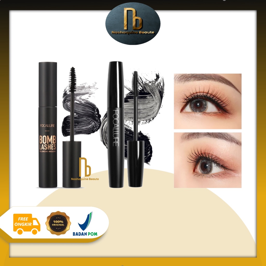 FOCALLURE FA11 Volumezing Mascara Waterproof