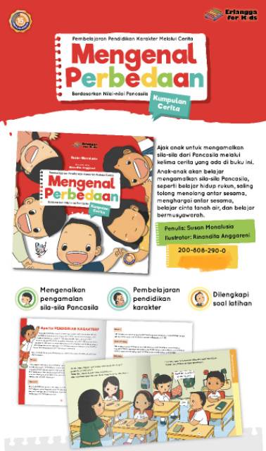 Pembelajaran Pendidikan Karakter Mengenal Perbedaan 2008082900 Shopee Indonesia