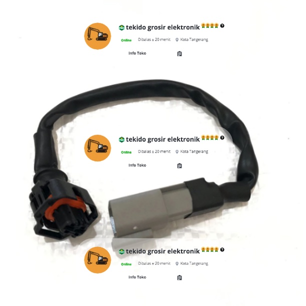 Socket sensor common rail PC200-8