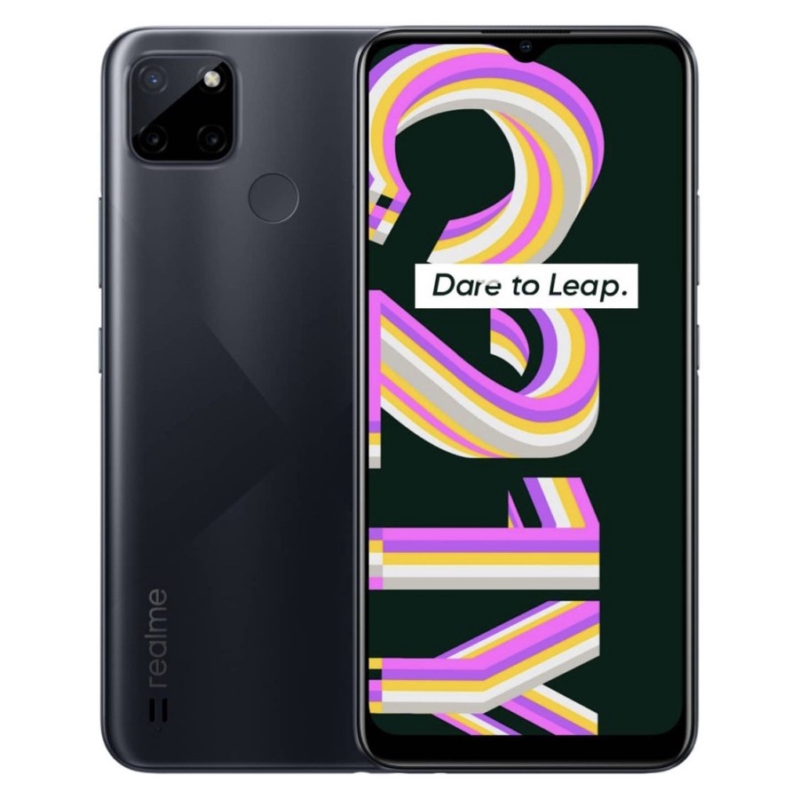 REALME C21Y 3/32 RAM 3GB ROM 32GB GARANSI RESMI