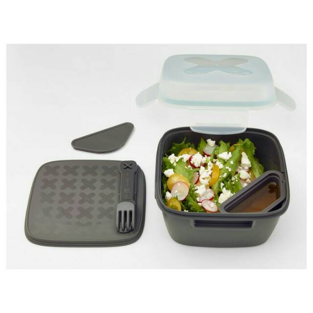 IKEA Blandning Lunch Box Kotak Makan Untuk Salad