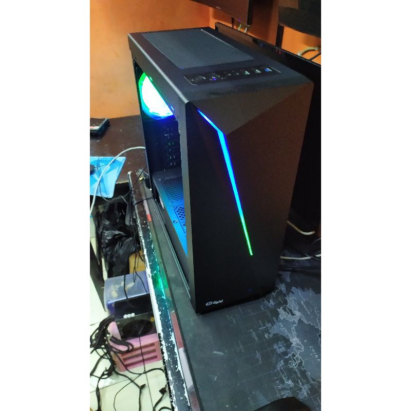 PC Rakitan Gaming Intel Pentium Gold G6400 with Nvidia Geforce GTX 750 2GB