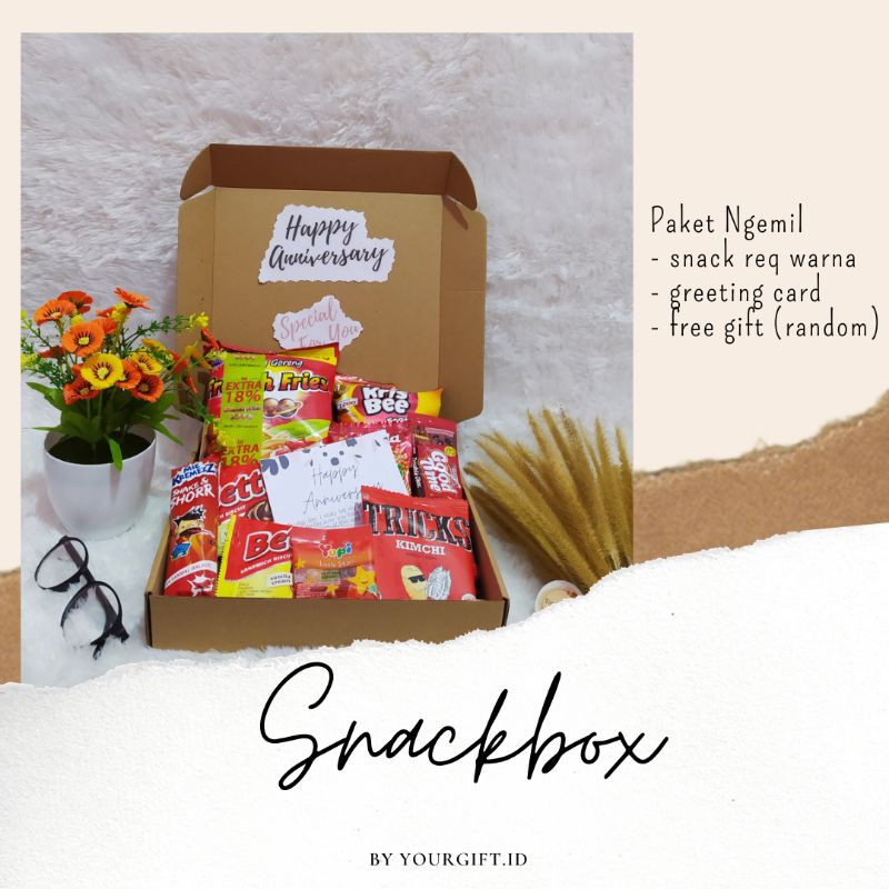 

SNACKBOX/GIFTBOX/PAKET NGEMIL