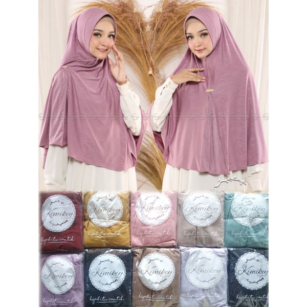 bergo kimikey/ kimikey/ kimikey hijab