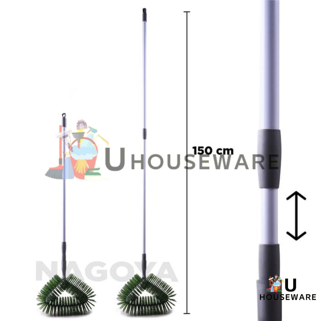 Sapu laba laba Nagoya / sapu plafon / rakbol / sapu langit nagoya