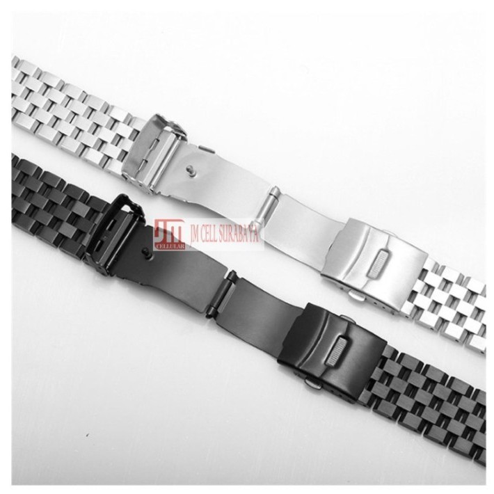 Tali Jam Tangan Strap Xiaomi Mi Watch - Super II Metal Stainless Steel