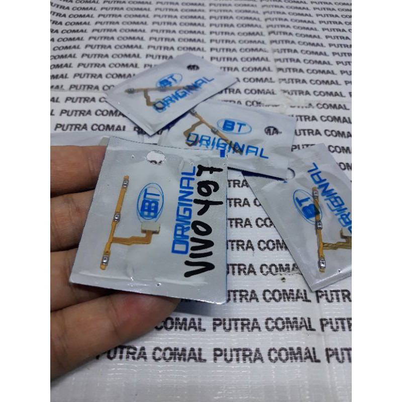 VIVO Y97 FLEXIBLE FLEXIBEL TOMBOL DALAM POWER ON OFF VOLUME VIVO Y97